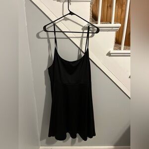 SHEIN Black Curve Dress